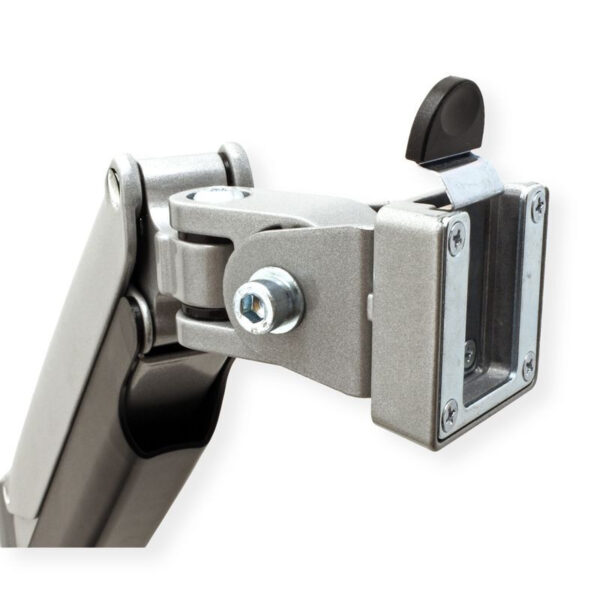 Roline VALUE LCD monitor dvostruki stolni pneumatski nosač, 6 spojeva, Pivot (max. dužina 580mm - nosivost 9kg)