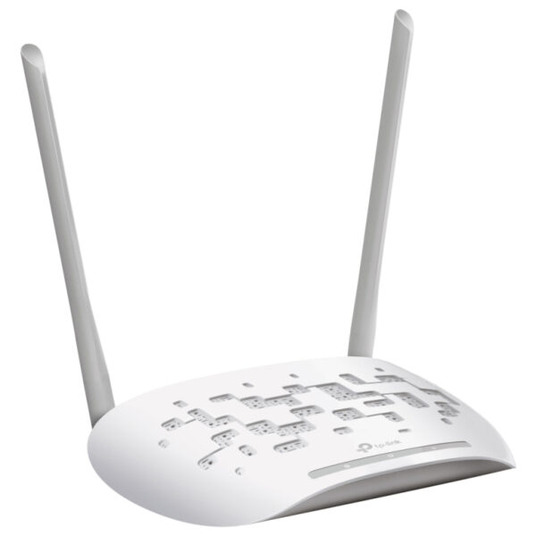 TP-Link bežična pristupna točka (AP) 300Mbps (2.4GHz), 802.11n/g/b, podrška za Pasivni PoE, 1×LAN, AP/Client/Range Extender, Multi-SSID, 2×fiksna antene