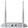 TP-Link bežična pristupna točka (AP) 300Mbps (2.4GHz), 802.11n/g/b, podrška za Pasivni PoE, 1×LAN, AP/Client/Range Extender, Multi-SSID, 2×fiksna antene