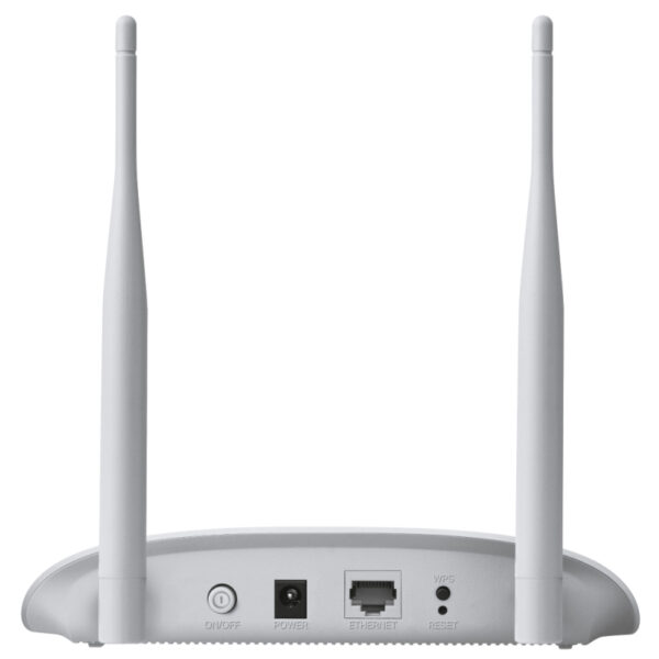 TP-Link bežična pristupna točka (AP) 300Mbps (2.4GHz), 802.11n/g/b, podrška za Pasivni PoE, 1×LAN, AP/Client/Range Extender, Multi-SSID, 2×fiksna antene