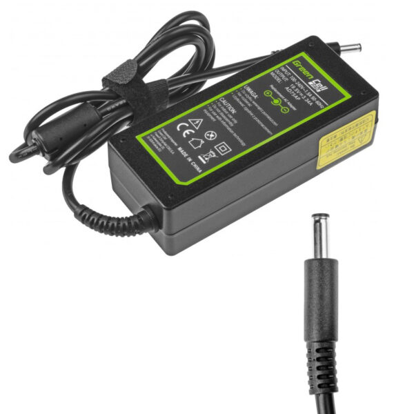 49505_01 Green Cell (AD75AP) Dell AC adapter 65W, 19.5V / 3.34A, 4.5-3.0mm