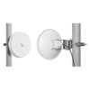 49693_01 Mikrotik Wireless Wire nRAYG-60ad (2×LHGG-60ad za 60Ghz link), 60GHz antena, 802.11ad, two core 1.2GHz CPU, 256MB RAM, 1xG-LAN, RouterOS L3, POE, PSU