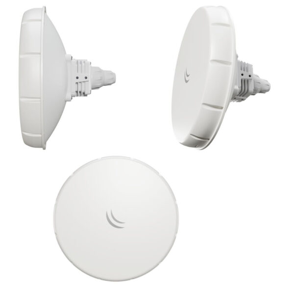 49693_02 Mikrotik Wireless Wire nRAYG-60ad (2×LHGG-60ad za 60Ghz link), 60GHz antena, 802.11ad, two core 1.2GHz CPU, 256MB RAM, 1xG-LAN, RouterOS L3, POE, PSU