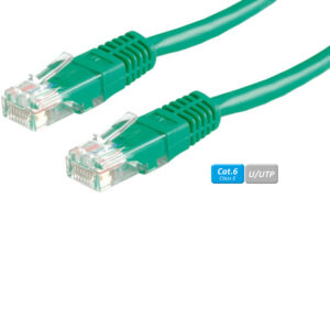 Roline VALUE UTP mrežni kabel Cat.6, 7.0m, zeleni