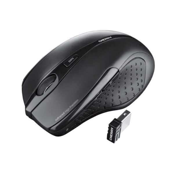 Cherry DW 5100 bežična tipkovnica + miš, crna