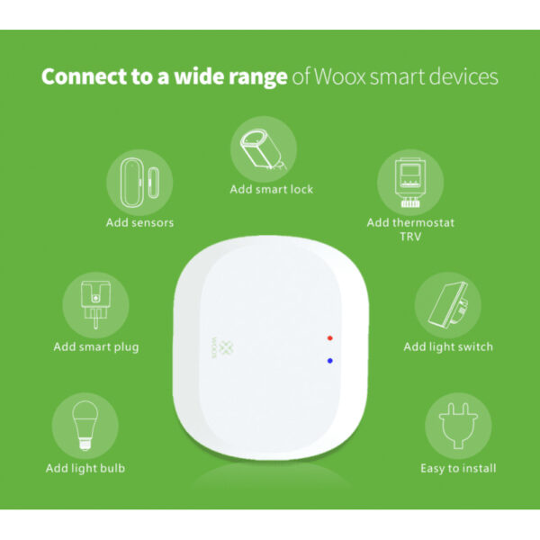 WOOX ZigBee Smart bežični gateway (R7070)