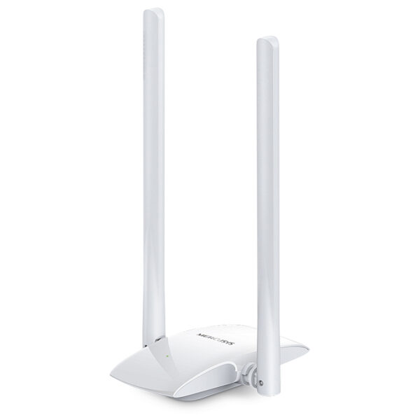 Mercusys MW300UH bežični High-Gain USB adapter, 300Mbps (2.4GHz), 802.11n/g/b, 2×2 MIMO, 2×5dBi antena