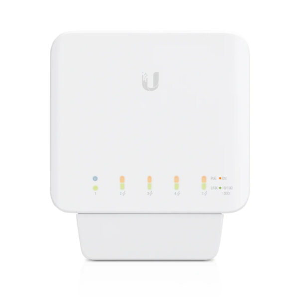 Ubiquiti UniFi 5-Port Gigabit Managed Ethernet switch, PoE support (USW-FLEX)