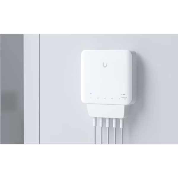 Ubiquiti UniFi 5-Port Gigabit Managed Ethernet switch, PoE support (USW-FLEX)