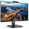 Philips 24" 242B1H/00 (23.8") 1920×1080 IPS, Pivot, 75Hz, 4ms, VGA/DVI-D/DP/HDMI, USB3.0/3×USB3.2, Web kamera, zvučnici, crni