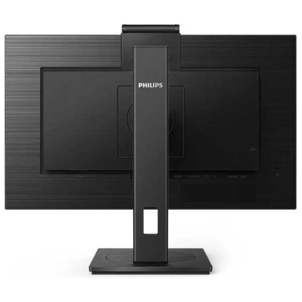 Philips 24" 242B1H/00 (23.8") 1920×1080 IPS, Pivot, 75Hz, 4ms, VGA/DVI-D/DP/HDMI, USB3.0/3×USB3.2, Web kamera, zvučnici, crni
