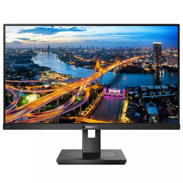 Philips 24" 245B1/00 (23.8") 16:9 Quad HD (2560×1440) IPS W-LED, Pivot, 4ms, DVI-D/DP/HDMI, USB3.2×4, zvučnici, crni