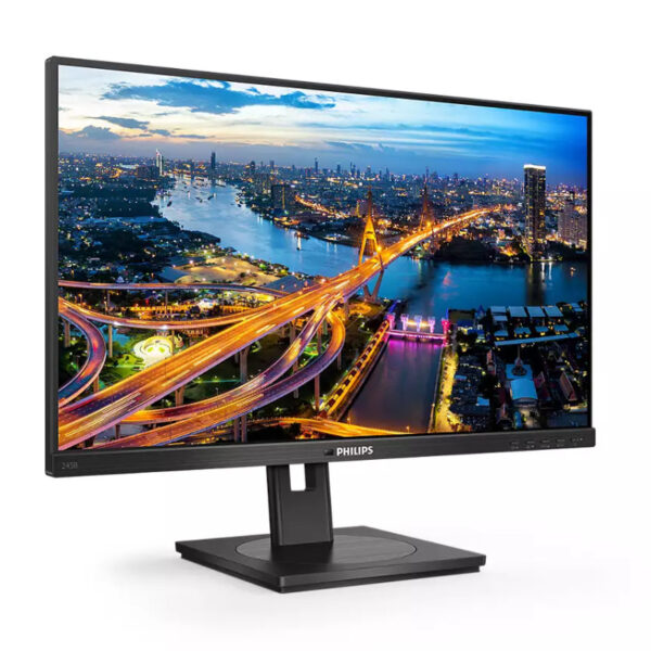Philips 24" 245B1/00 (23.8") 16:9 Quad HD (2560×1440) IPS W-LED, Pivot, 4ms, DVI-D/DP/HDMI, USB3.2×4, zvučnici, crni