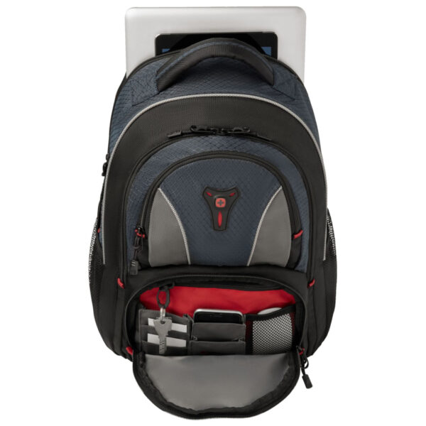 Wenger ruksak Cobalt za 16" prijenosnik, crno-plavi