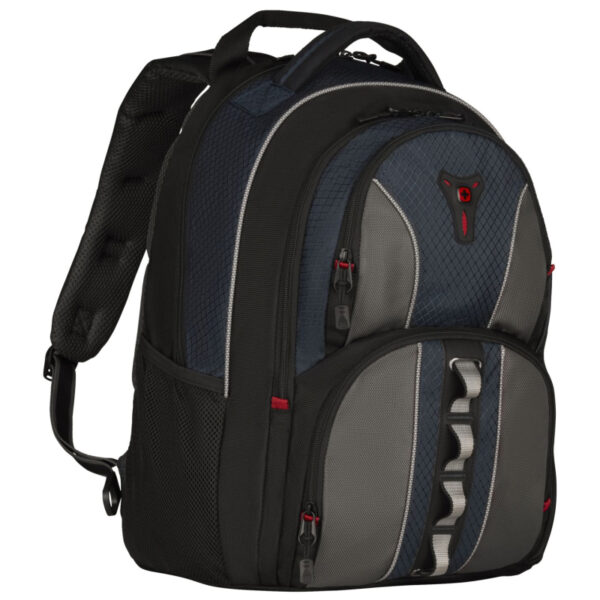 Wenger ruksak Cobalt za 16" prijenosnik, crno-plavi