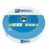 50770_01 CD-R MyMedia 700MB 52× Matt Silver, Wrap pakiranje 10 kom.