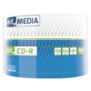 50771_02 CD-R MyMedia 700MB 52× Matt Silver, Wrap pakiranje 50 kom.