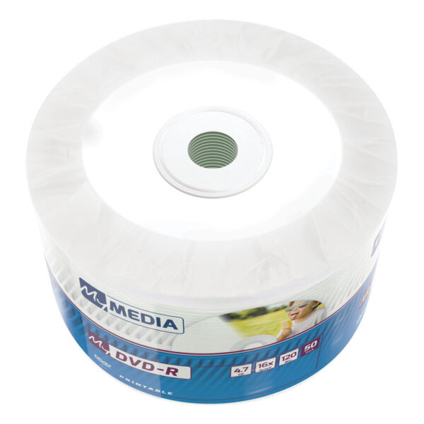 DVD-R MyMedia 4.7GB 16× InkJet printabilni, Wrap pakiranje 50 kom.
