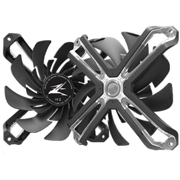 Zalman ZM-SF120 hladnjak za kućište 120×120×26mm, RGB, FDB Bearing, crni