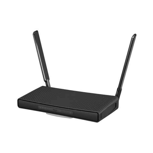 50979_01 Mikrotik RBD53iG-5HacD2HnD, hAP ac3, 716MHz CPU, 256MB RAM, 5×GLAN, 2.4Ghz/5GHz 802.11b/g/n/ac, 2×vanjska antena, USB, tower/desktop kućište, USB, PSU, RouterOS L4