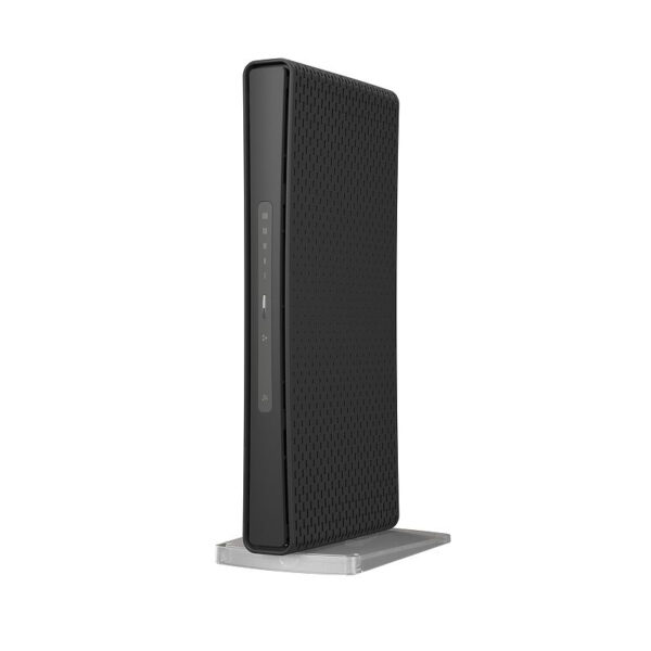 50979_03 Mikrotik RBD53iG-5HacD2HnD, hAP ac3, 716MHz CPU, 256MB RAM, 5×GLAN, 2.4Ghz/5GHz 802.11b/g/n/ac, 2×vanjska antena, USB, tower/desktop kućište, USB, PSU, RouterOS L4