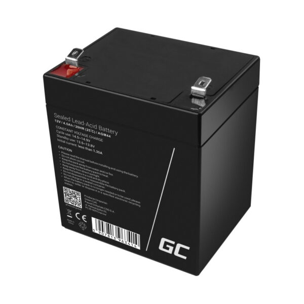 Green Cell (AGM44) baterija AGM 12V/4.5Ah
