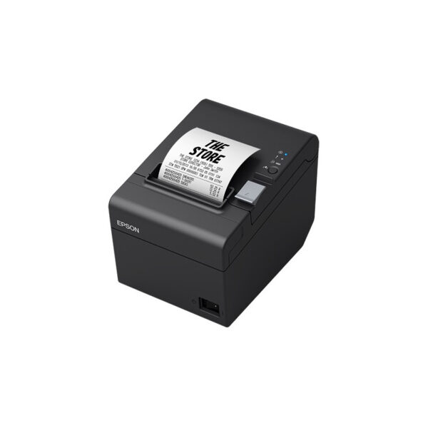 Epson TM-T20III POS pisač + PS, rezač, USB/RS232, crni (C31CH51011)