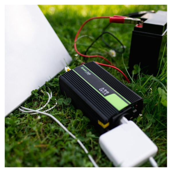 Green Cell strujni inverter 12V na 230V, 500W/1000W (INV03DE)