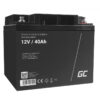 51377_01 Green Cell (AGM22) baterija AGM 12V/40Ah