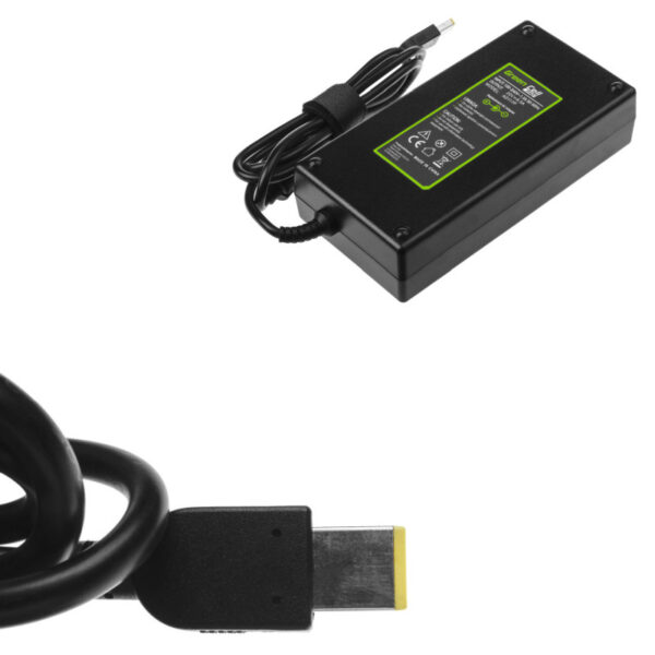 51479_01 Green Cell (AD117P) AC Adapter 170W za Lenovo Legion Y530 Y720 ThinkPad W540 W541 P50 P51 P52 P70 P71