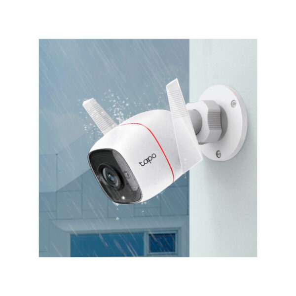 51525_03 TP-Link Tapo C310 bežična vanjska 1296p HD kamera, H.264 video, 3MP, RJ45, Pan/Tilt, Day/Night, dvosmjerni audio, detekcija pokreta, vodootporna IP66, Android/iOS podrška