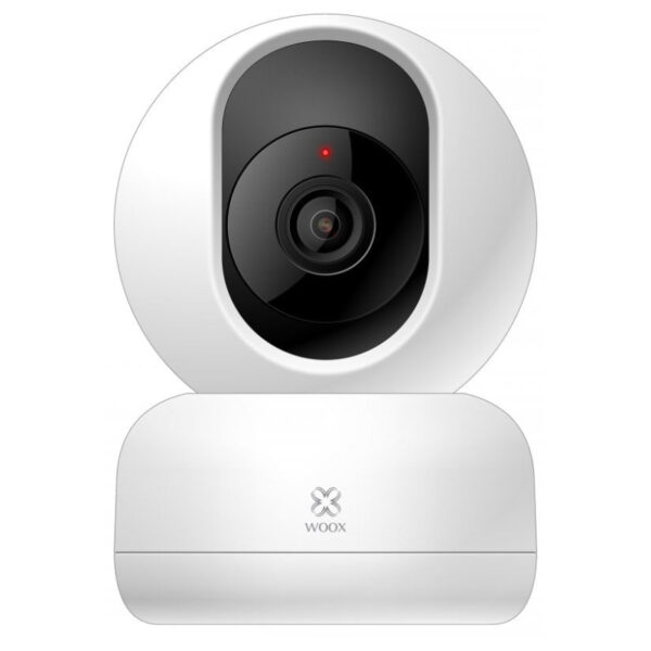 WOOX WiFi Smart PTZ kamera, Pan/Tilt/Zoom, Full HD 1080p, 360°/104°, microSD, Wooxhome app, glasovna kontrola - Alexa & Google Assistant (R4040)