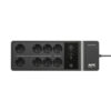 APC Back UPS 850VA/520W, Offline, 8x Schuko CEE7, USB C+A charging ports (BE850G2-GR)