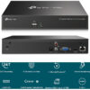 TP-Link VIGI NVR1008H mrežni video snimač, 8 kanala, H.265, 5MP, 1×SATA, VGA/HDMI, 2×USB2.0, Vigi app