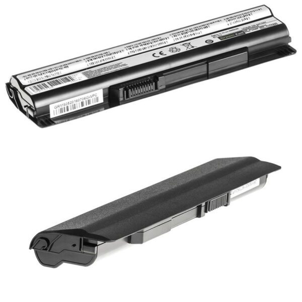 51829_01 Green Cell (MS05) baterija 4400 mAh, 11.1V za MSI CR650 CX650 FX600 GE60 GE70 (crna)