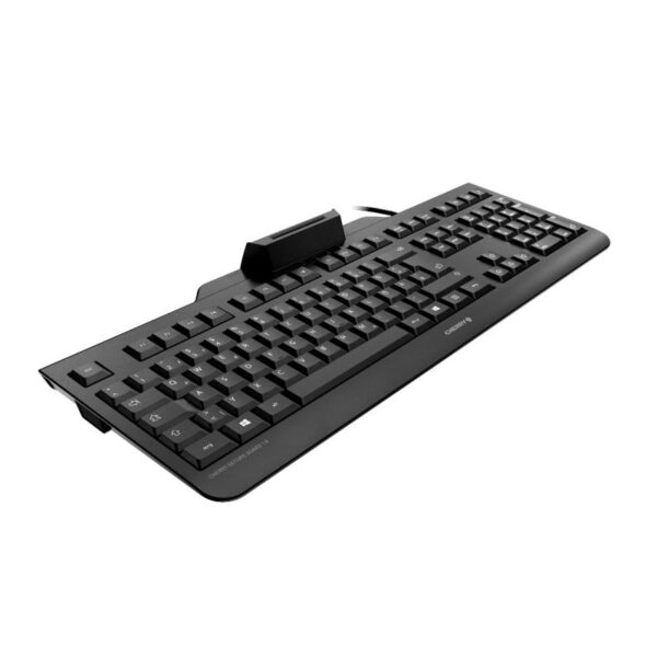Cherry Secure Board 1.0 tipkovnica sa čitačem Smart kartica (+beskontaktni RF/NFC), USB, crna