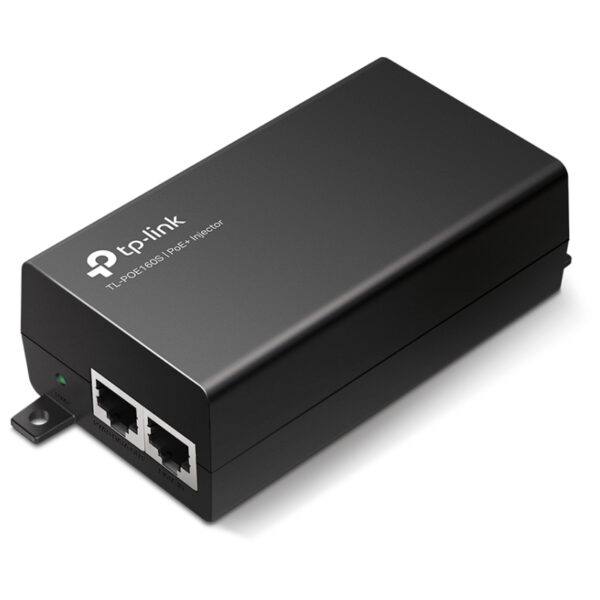 TP-Link PoE+ Injector Adapter, 1×Gbit PoE Port, 1×Gbit Non-PoE Port, 802.3at/af, Data+Power po istom kablu, do 100m, plastično kućište