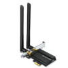 TP-Link AX3000 Archer TX50E bežični Dual-Band Wi-Fi 6 BT5.0 PCI-E adapter 574Mbps/2402Mbps (2.4GHz/5GHz), 802.11ax/ac/n/a/g/b, 2× 5dBi antene