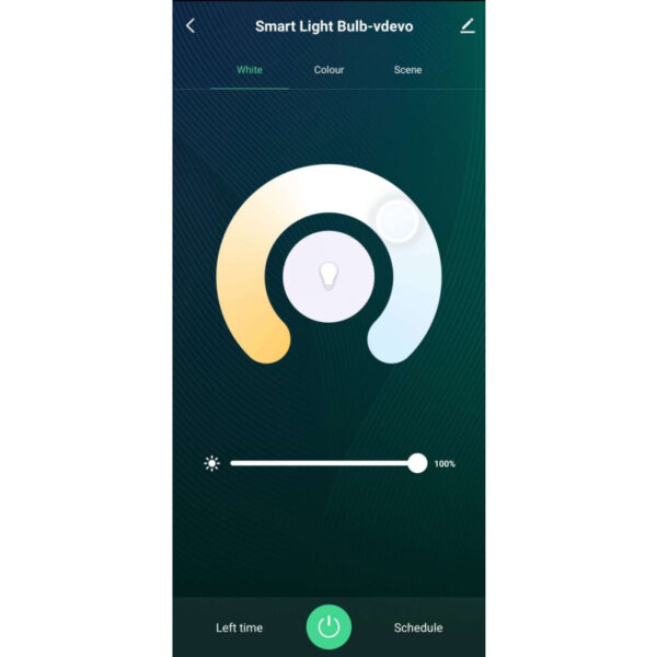 WOOX WiFi Smart LED Spot RGB+CCT žarulja GU10, 5.5W, 400lm, 2700-6500K, WooxHome app, glasovna kontrola - Alexa & Google Assistant (R9076)