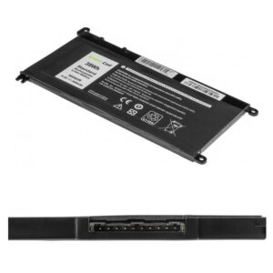 Green Cell (DE150) 3400 mAh,11.4V baterija za Dell Inspiron 13 5368 5378 5379 14 5482 15 5565 5567 5568 5570 5578 5579 7560 7570 17 5770