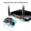 TP-Link bežični N 4G LTE usmjerivač (Router) 300Mbps (2.4GHz), 802.11b/g/n, 4G modem, 3×LAN/1×WAN, 1×Telefon port, SIM, 2× LTE odvojive antene