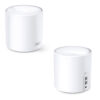 TP-Link AX1800 Deco X20, Dual-Band Mesh Wi-Fi 6, 574Mbps/1201Mbps (2.4GHz/5GHz), 802.11ax/ac/n/a/b/g, 2×G-LAN, Deco App
