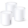 TP-Link AX1800 Deco X20 (3-pack), Dual-Band Mesh Wi-Fi 6, 574Mbps/1201Mbps (2.4GHz/5GHz), 802.11ax/ac/n/a/b/g, 2×G-LAN, Deco App