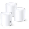 TP-Link AX5400 Deco X60 (3-pack), Dual-Band Mesh Wi-Fi 6, 574Mbps/2402Mbps (2.4GHz/5GHz), 802.11ax/ac/n/a/b/g, 2×G-LAN, Deco App