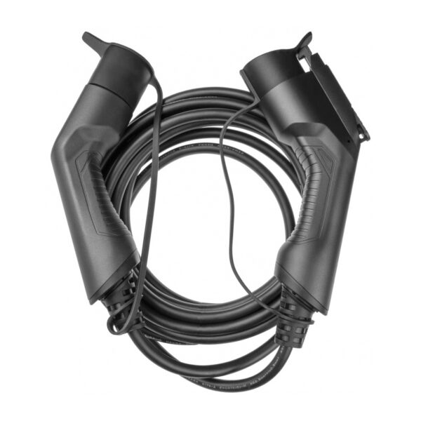 Green Cell (EV18) kabel Tip 2 na Tip 1, 3,6 kW za punjenje električnih vozila 5 m