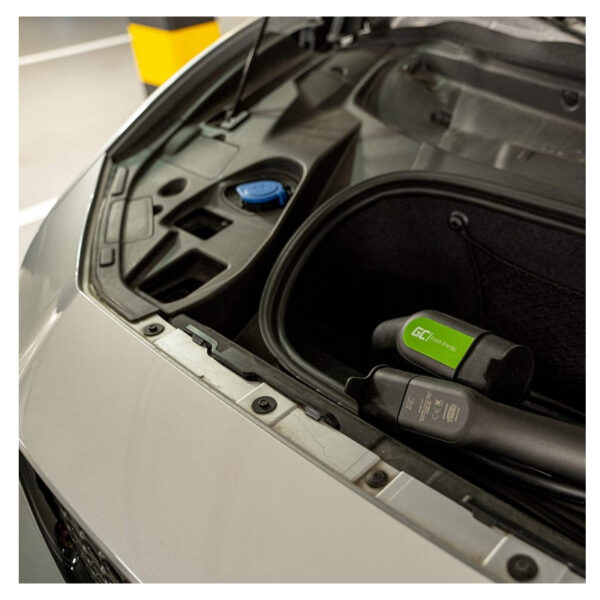 Green Cell (EV18) kabel Tip 2 na Tip 1, 3,6 kW za punjenje električnih vozila 5 m