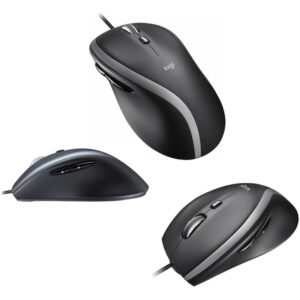 Logitech M500s laserski miš, USB, crni (910-005784)