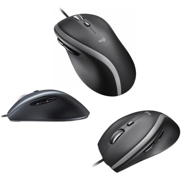 Logitech M500s laserski miš, USB, crni (910-005784)