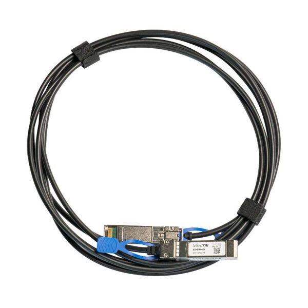 Mikrotik SFP/SFP+/SFP28 1/10/25G direct attach cable, 1.0m (XS+DA0001)