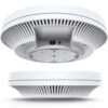 TP-Link Omada AX1800 bežična pristupna točka zidna/stropna Dual-Band Wi-Fi 6 (AP) 574Mbps/1201Mbps (2.4GHz/5GHz), 802.11ax/ac/n/g/b/a, 1×G-LAN, podrška za PoE, 4×interna antena